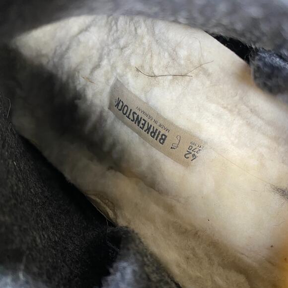 Birkenstock Andermatt Wool Felt Slipper Size 42 L 11 M 9 - Picture 3 of 4